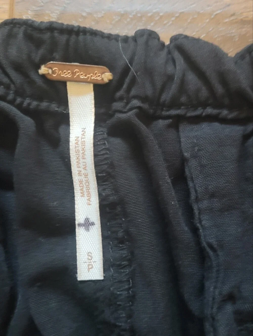 FP Cotton Drawstring Pantd